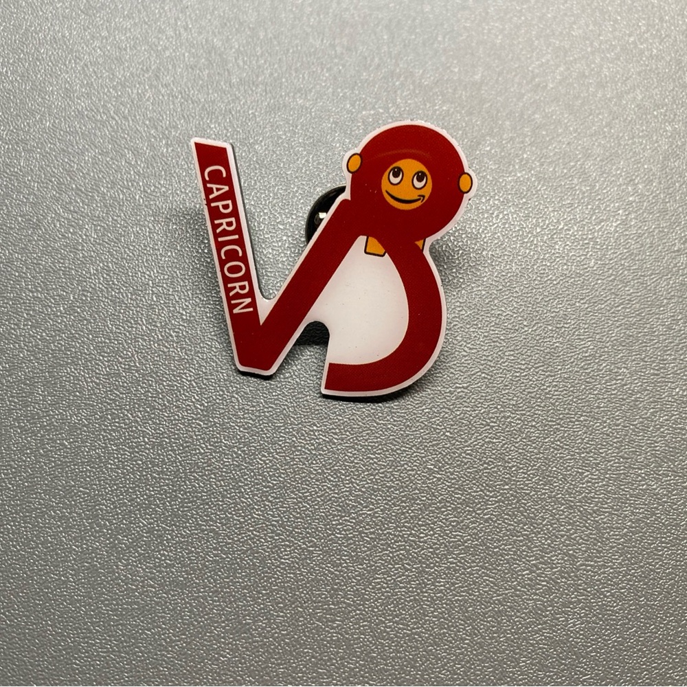 Amazon Employee Peccy Pin Capricorn Zodiac Sign Worker Collection Collectible